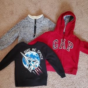 4t boys sweatshirts